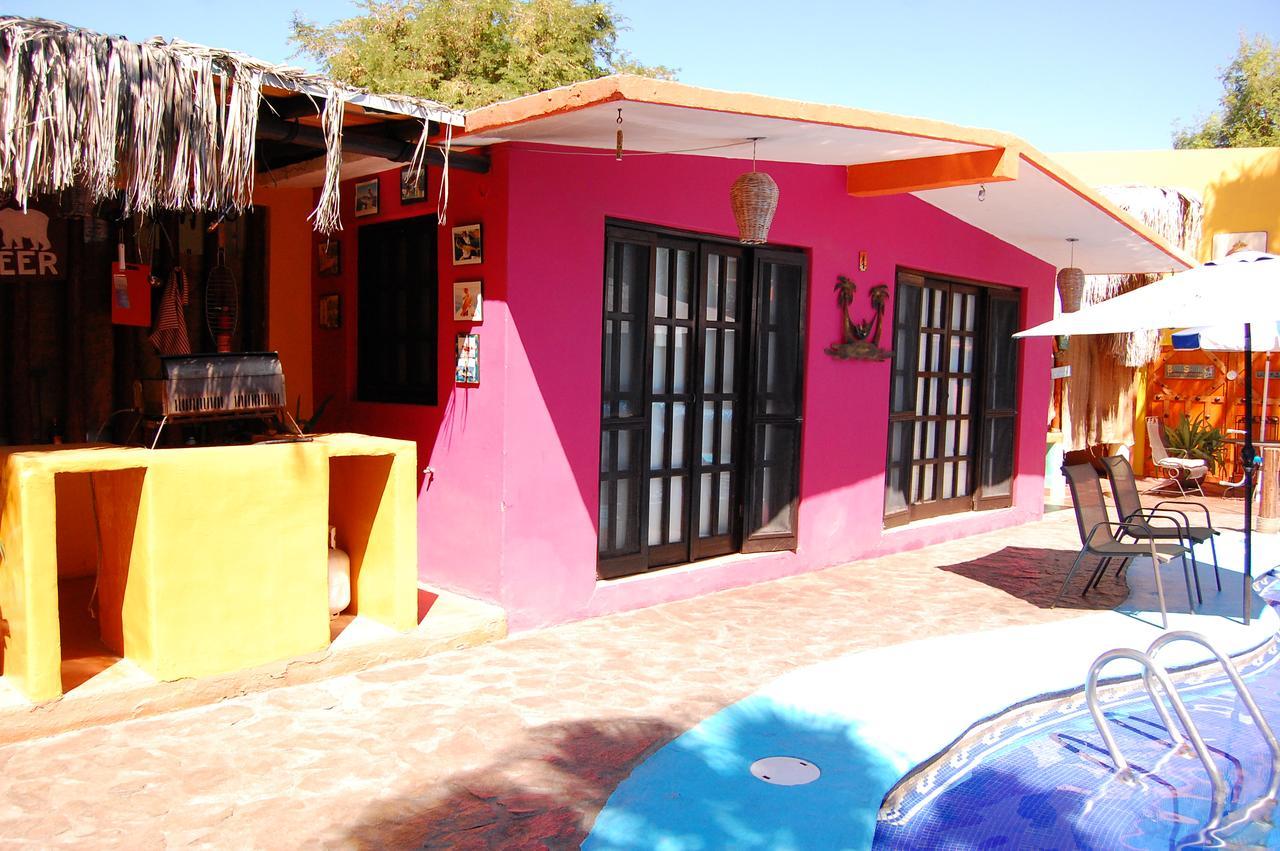 Leo'S Baja Oasis Hotell La Paz Exteriör bild