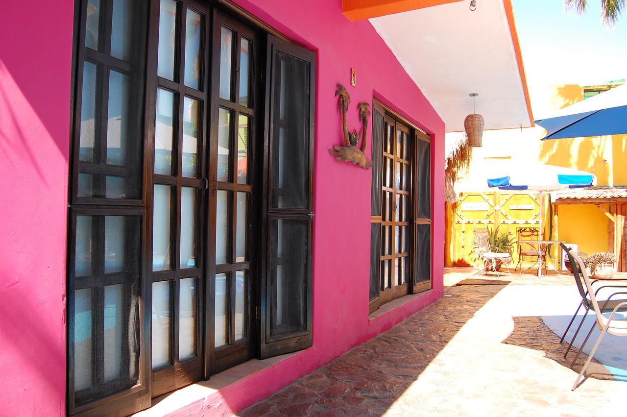 Leo'S Baja Oasis Hotell La Paz Exteriör bild