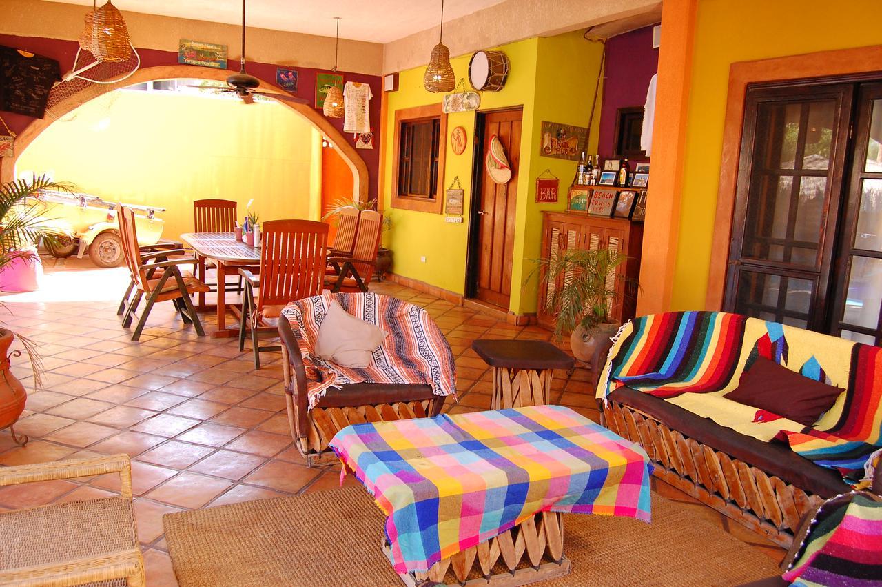 Leo'S Baja Oasis Hotell La Paz Exteriör bild