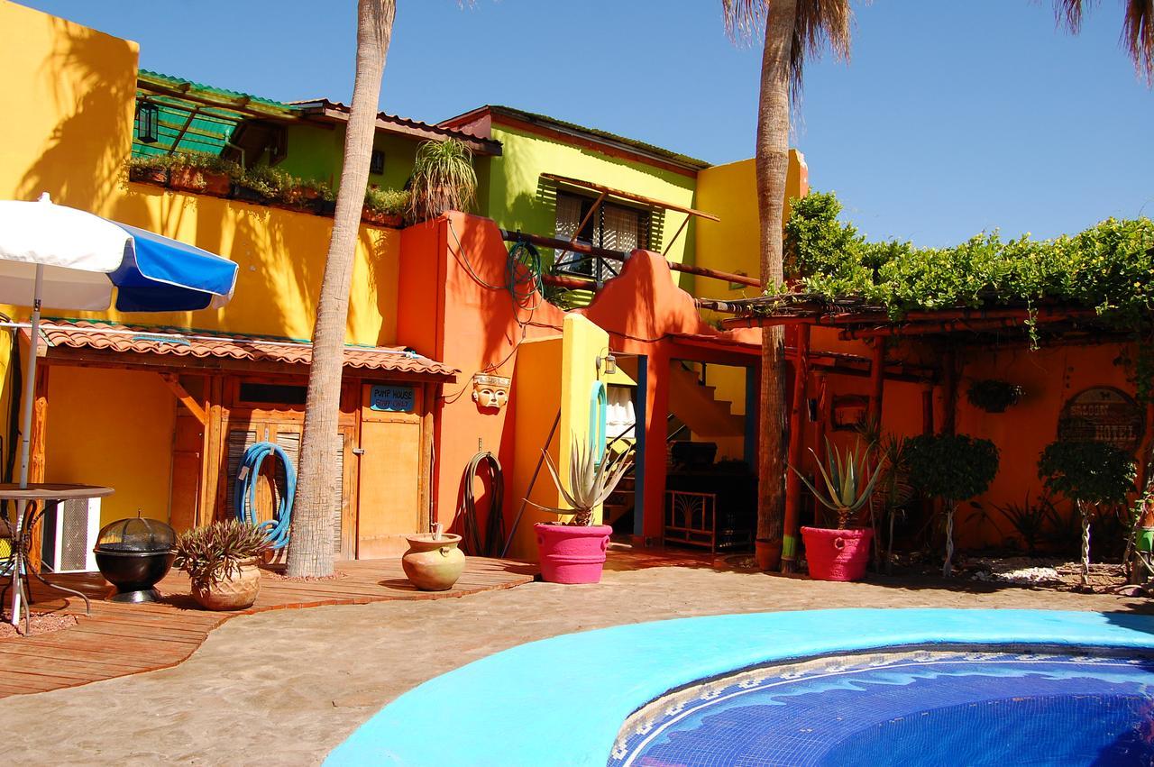 Leo'S Baja Oasis Hotell La Paz Exteriör bild
