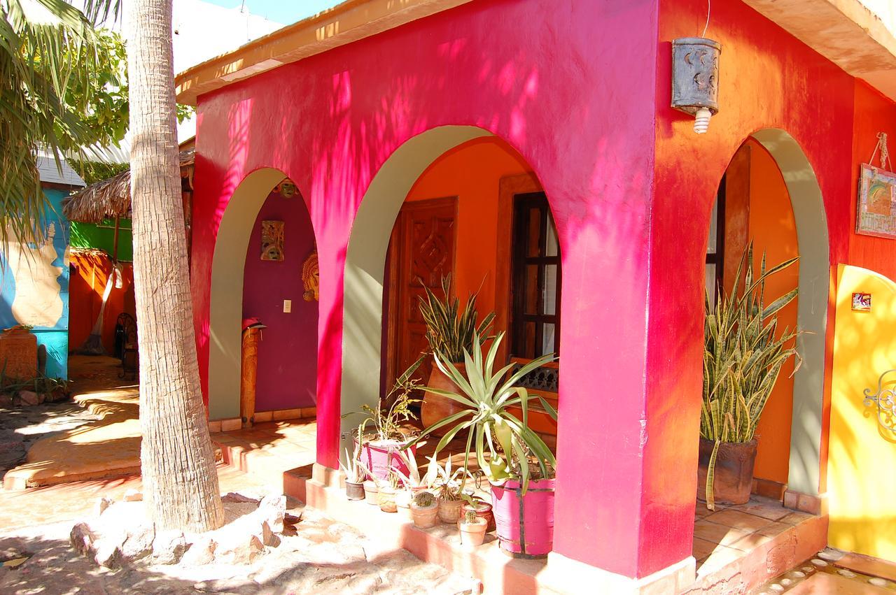 Leo'S Baja Oasis Hotell La Paz Exteriör bild