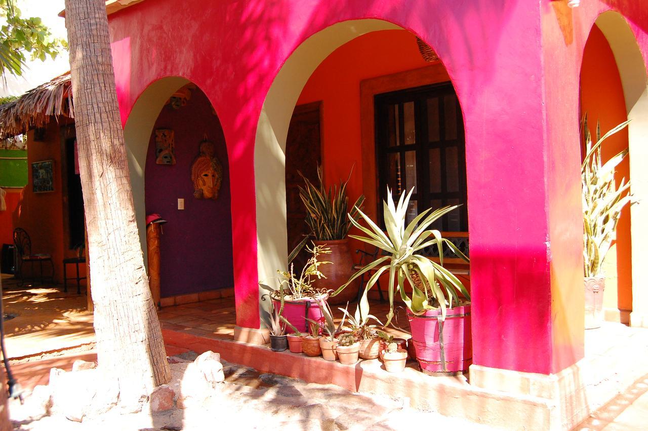 Leo'S Baja Oasis Hotell La Paz Exteriör bild
