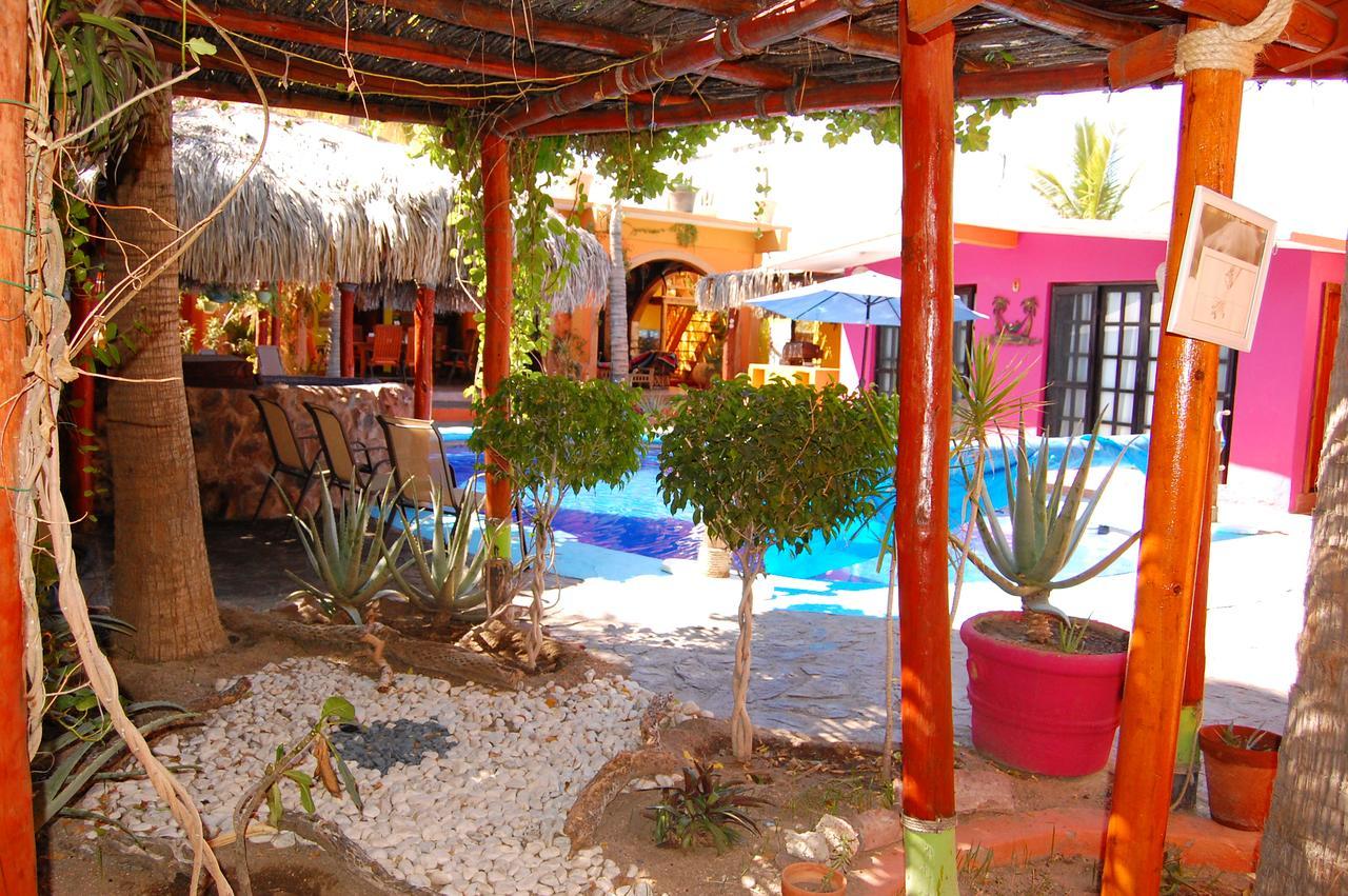 Leo'S Baja Oasis Hotell La Paz Exteriör bild