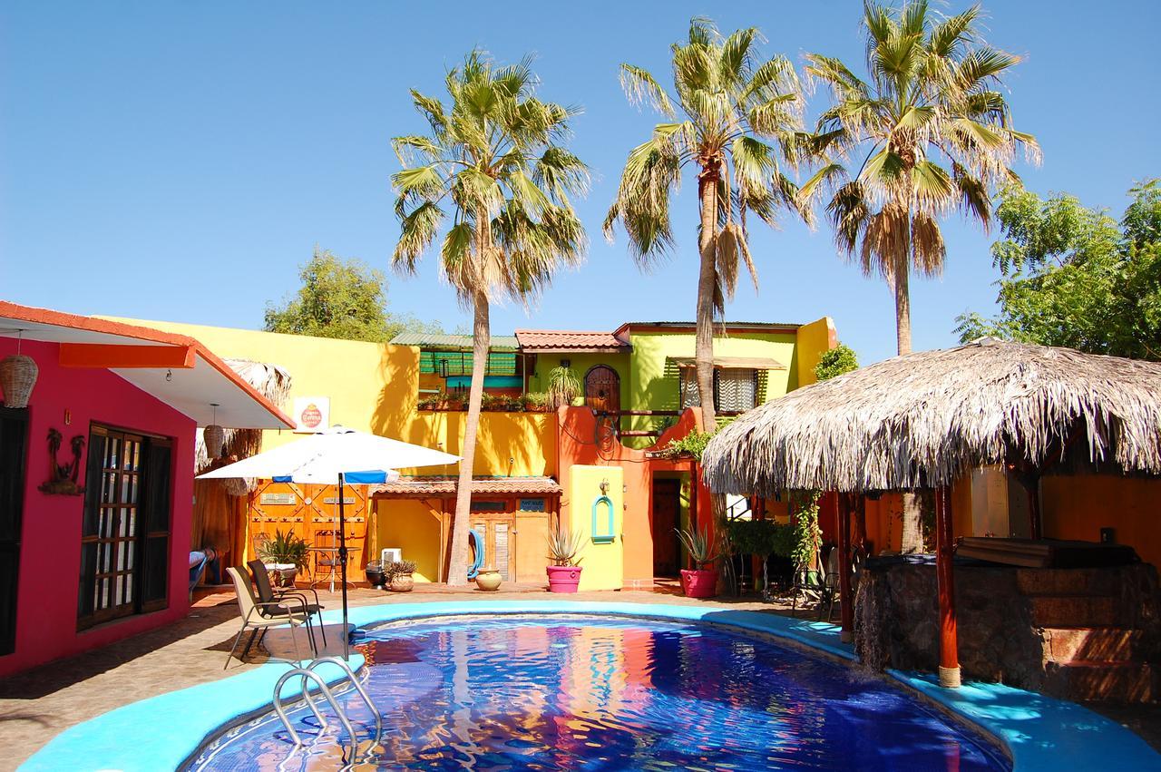 Leo'S Baja Oasis Hotell La Paz Exteriör bild