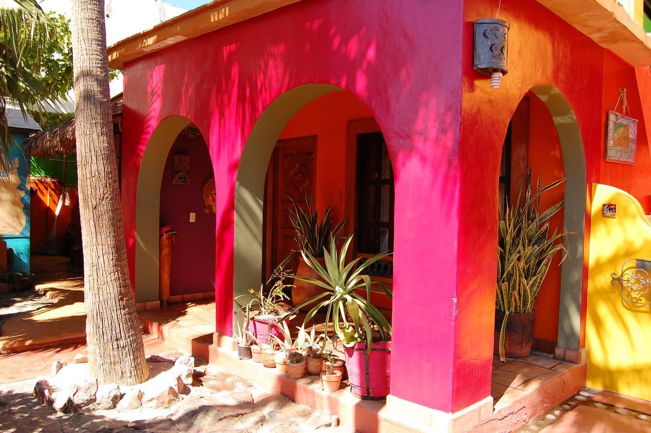 Leo'S Baja Oasis Hotell La Paz Exteriör bild