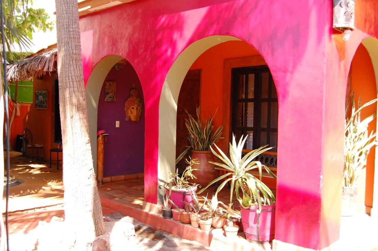 Leo'S Baja Oasis Hotell La Paz Exteriör bild