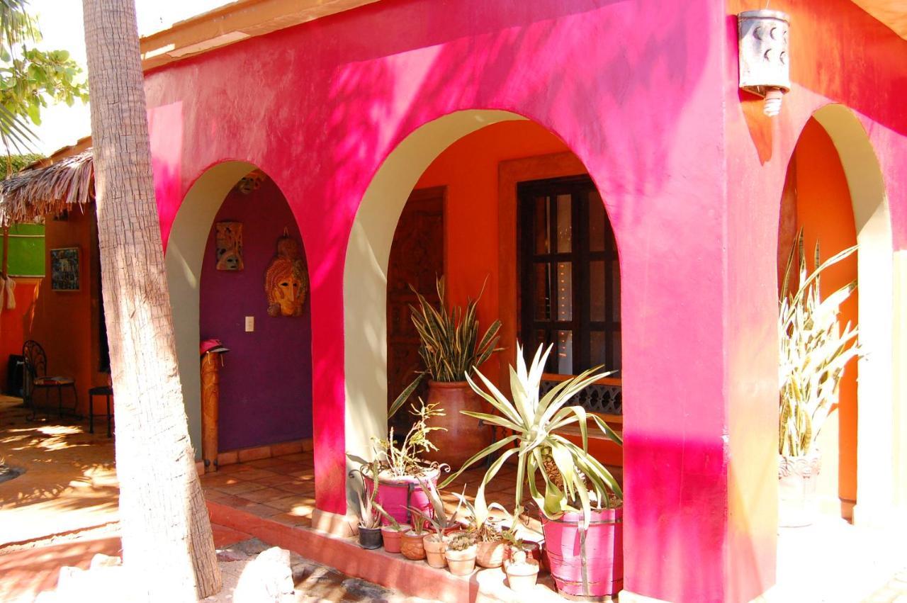 Leo'S Baja Oasis Hotell La Paz Exteriör bild