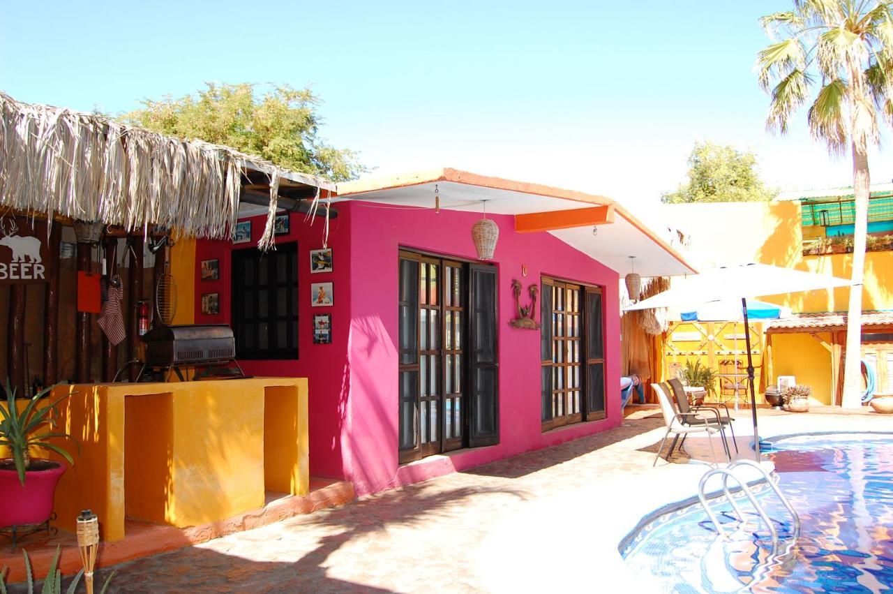 Leo'S Baja Oasis Hotell La Paz Exteriör bild