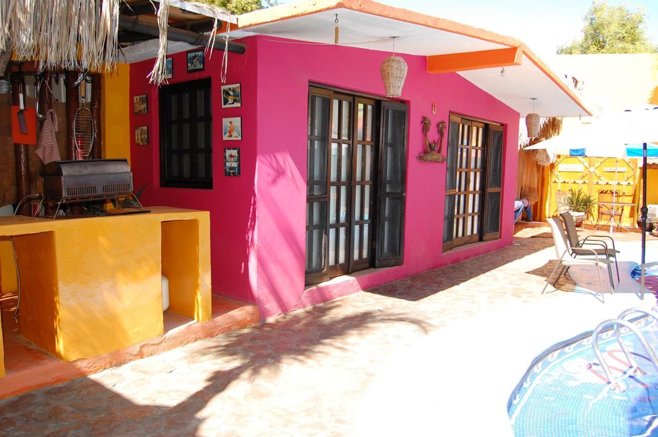 Leo'S Baja Oasis Hotell La Paz Exteriör bild